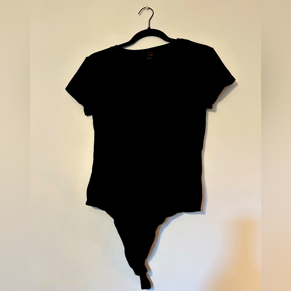Ribbed Bodysuit